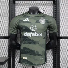 24/25 Celtic Third Player 1:1 Quality Soccer Jersey