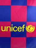2019/2020 Barcelona Home Fans 1:1 Quality Retro Soccer Jersey