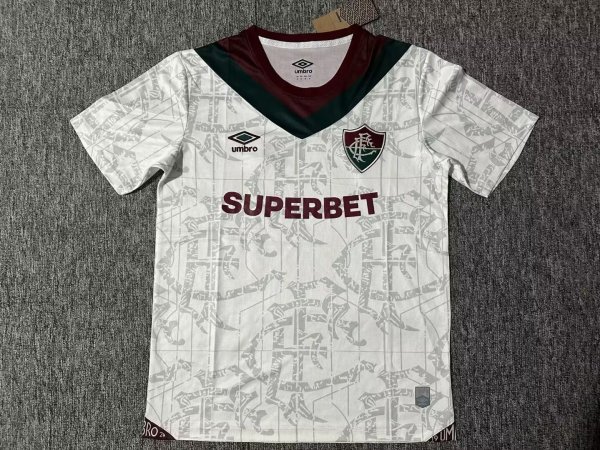 24/25 Fluminense  Third Fans 1:1 Quality Soccer Jersey
