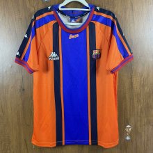 1997/1998  Barcelona  Away Fans 1:1 Quality Retro Soccer Jersey