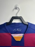 2019/2020 Barcelona Home Fans 1:1 Quality Retro Soccer Jersey