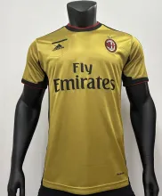 2013/2014  AC Milan  Away  Player 1:1 Quality Retro Soccer Jersey