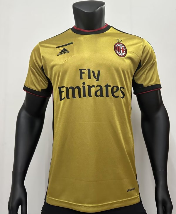 2013/2014  AC Milan  Away  Player 1:1 Quality Retro Soccer Jersey