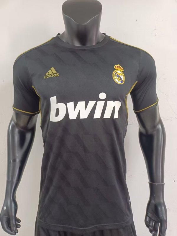 2011/2012  Real Madrid  Away  Retro 1:1 Quality Soccer Jersey