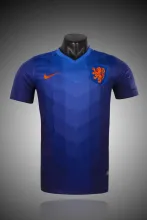 2014 Netherlands Away Fans 1:1 Quality Retro Soccer Jersey