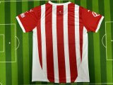 24/25  Sporting de Gijon Home  Red Fans 1:1 Quality Soccer Jersey