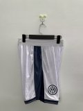24/25 Inter Milan  Away White Player 1:1 Quality Shorts