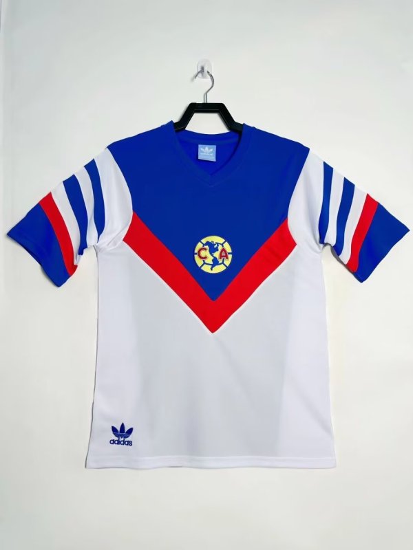 1987 Club American  Away  Fans 1:1 Quality Retro Soccer Jersey