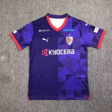 24/25  Kyoto Purple Sanga Home Fans 1:1 Quality Soccer Jersey（京都不死鸟）