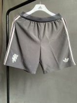 24/25 Manchester United  third Player 1:1 Quality Shorts