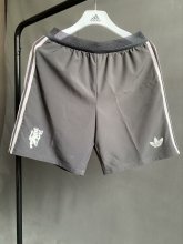 24/25 Manchester United  third Player 1:1 Quality Shorts