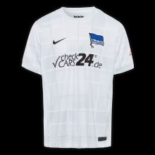 24/25 Hertha BSC Third   Fans 1:1 Quality Soccer Jersey