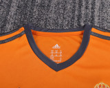 2013/2014 Real Madrid Third Orange Kids Retro 1:1 Quality  Soccer Jersey