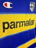 1999/2000  Parma  Long sleeves Yellow  Retro 1:1 Quality Soccer Jersey