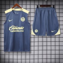 24/25 Club America Grey 1:1  Quality Training Vest（A-Set）