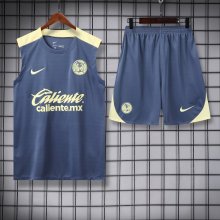24/25 Club America Grey 1:1  Quality Training Vest（A-Set）