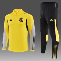 24/25 Flamengo Yellow 1:1 Quality Training Jersey