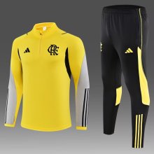 24/25 Flamengo Yellow 1:1 Quality Training Jersey