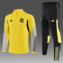 24/25 Flamengo Yellow 1:1 Quality Training Jersey