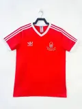 1979/1980  Nottingham Forest Fans Retro 1:1 Quality Soccer Jersey