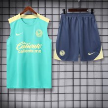 24/25 Club America Blue 1:1  Quality Training Vest（A-Set）