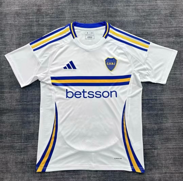 24/25  Boca Away Fans 1:1 Quality Soccer Jersey