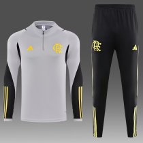 24/25 Flamengo Grey 1:1 Quality Training Jersey