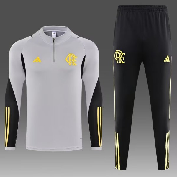 24/25 Flamengo Grey 1:1 Quality Training Jersey