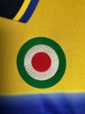 1999/2000  Parma  Long sleeves Yellow  Retro 1:1 Quality Soccer Jersey