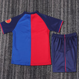 1899/1999  100 years of Barcelona  Home Kids 1:1 Retro  Soccer Jersey
