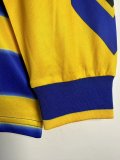1999/2000  Parma  Long sleeves Yellow  Retro 1:1 Quality Soccer Jersey