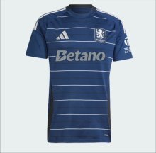 24/25 Aston Villa  Third Goalkeeper Fans  1:1 Quality Soccer Jersey
