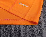 2013/2014 Real Madrid Third Orange Kids Retro 1:1 Quality  Soccer Jersey