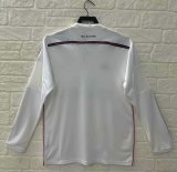 2014-2015 Retro Real Madrid Home Long Sleeve 1:1 Quality Soccer Jersey