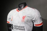 24/25 Liverpool Third White Player 1:1 Quality Soccer Jersey