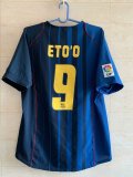 2004/2005 Barcelona Away Fans 1:1 Quality Retro Soccer Jersey