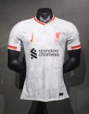 24/25 Liverpool Third White Player 1:1 Quality Soccer Jersey