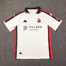 24/25  Genoa Away White Fans 1:1 Quality Soccer Jersey