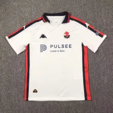 24/25  Genoa Away White Fans 1:1 Quality Soccer Jersey