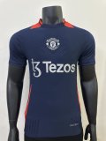 24/25 Manchester United Training Clothes Player 1:1 Quality Soccer Jersey