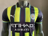 24/25  Manchester City  Away Player 1:1 Quality Soccer Jersey