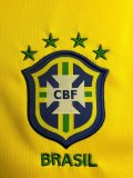 1997 Brazil Home Fans Retro 1:1 Quality Soccer Jersey