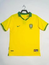 1997 Brazil Home Fans Retro 1:1 Quality Soccer Jersey