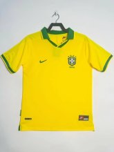1997 Brazil Home Fans Retro 1:1 Quality Soccer Jersey