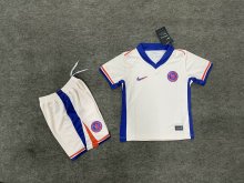 24/25 Chelsea  Away Kids Kits 1:1 Quality Soccer Jersey