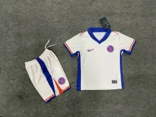 24/25 Chelsea  Away Kids Kits 1:1 Quality Soccer Jersey