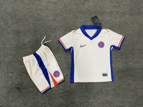 24/25 Chelsea  Away Kids Kits 1:1 Quality Soccer Jersey