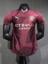 24/25  Manchester City Third  Player 1:1 Quality Soccer Jersey