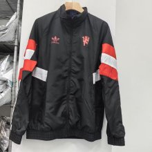 24/25  Manchester United Black  Windbreaker