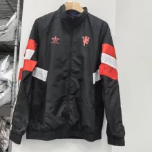 24/25  Manchester United Black  Windbreaker
